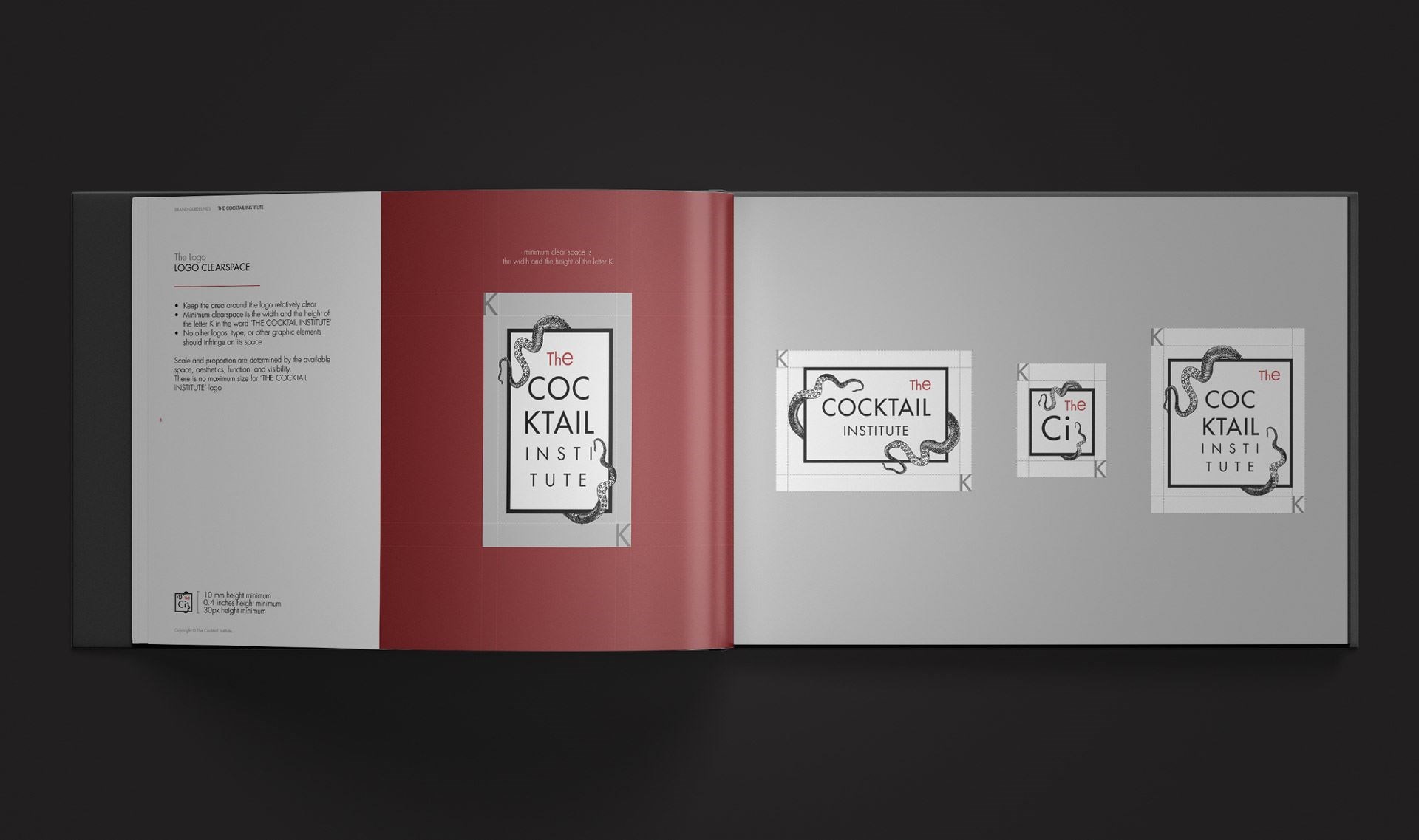 Renew Creative The Cocktail Institute Brand Guidelines Renew Creative The Cocktail Institute Brand Guidelines