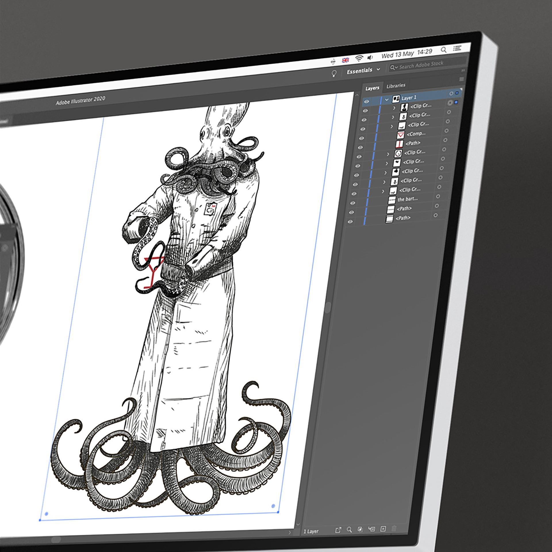 Renew Creative The Cocktail Institute Illustration Renew Creative The Cocktail Institute Illustration