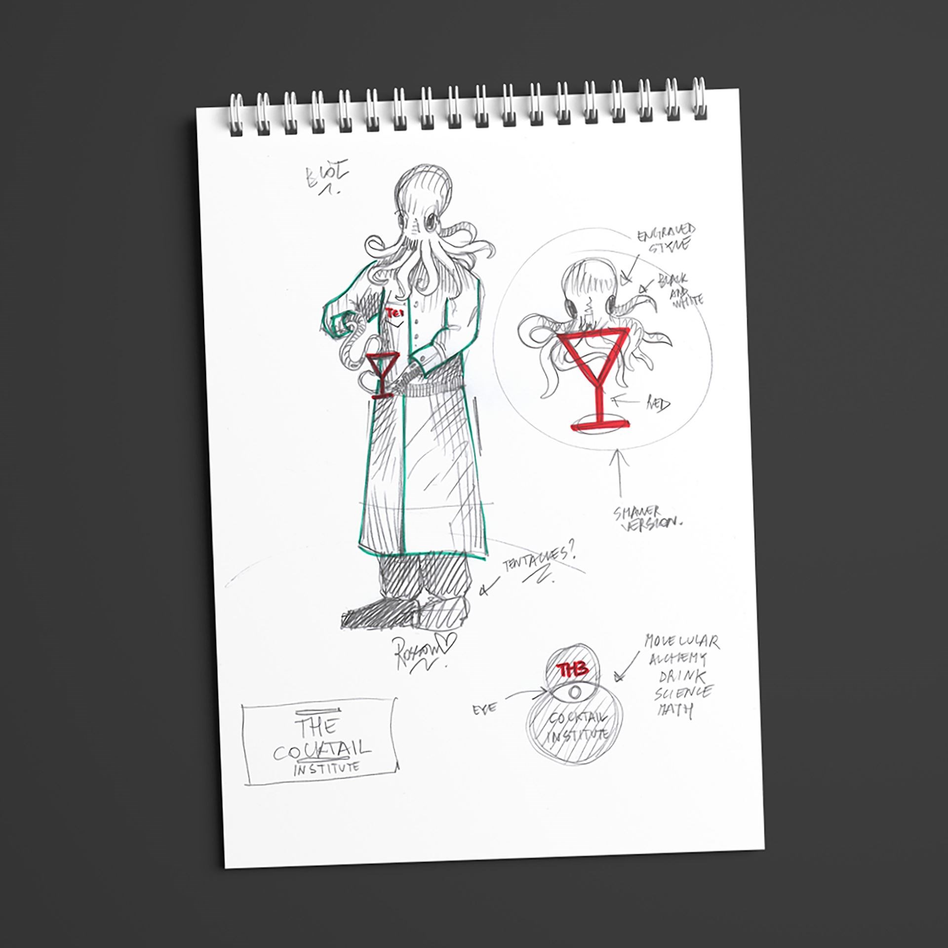 Renew Creative The Cocktail Institute Illustration Renew Creative The Cocktail Institute Illustration