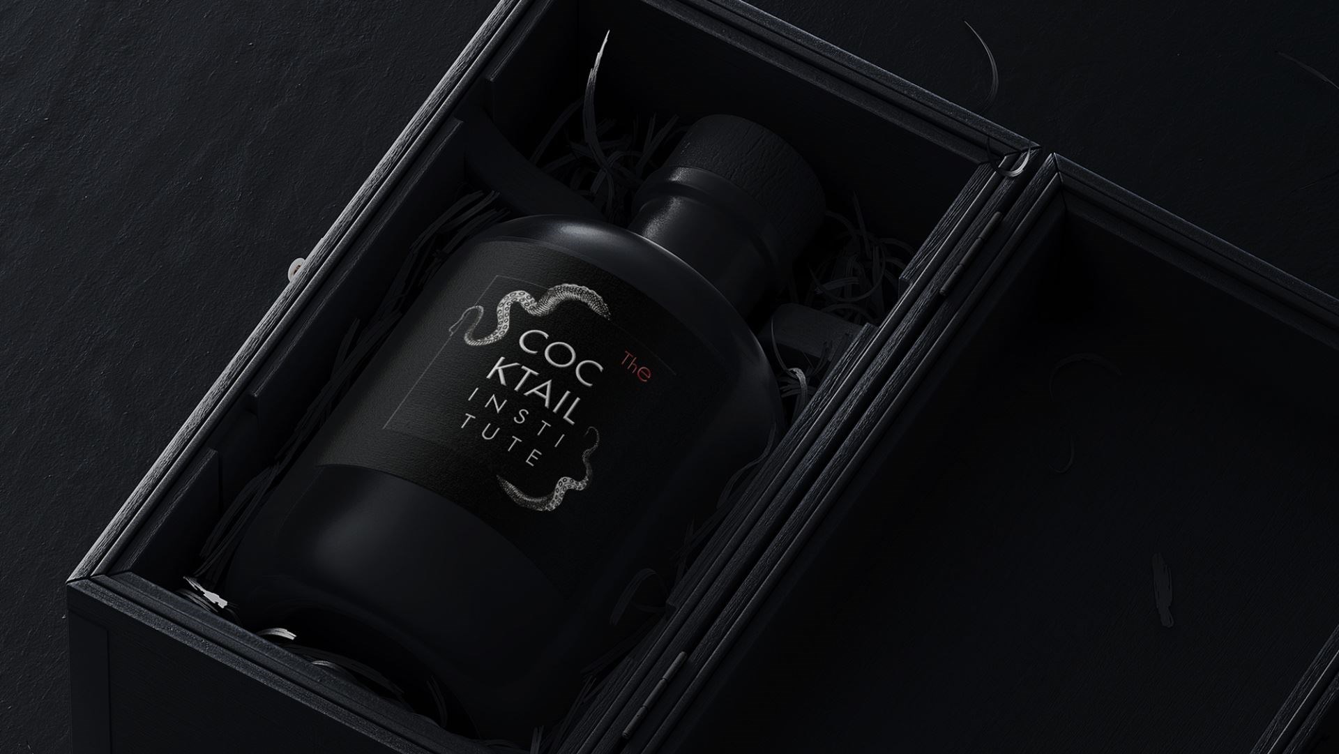 Renew Creative The Cocktail Institute Bottle Renew Creative The Cocktail Institute Bottle